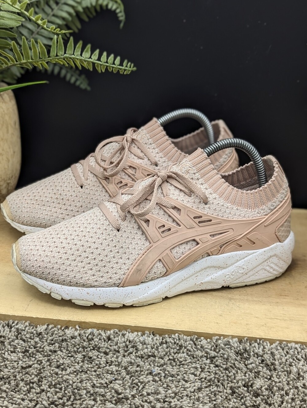 ASICS Gel Kayano TR Knit Mens/youth Size 6.5 Women's Size 8 /39.5  Shoes